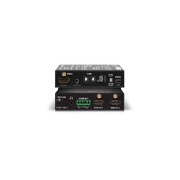 Lightware HDMI Distribution Amplifier with Audio Embedder, De-Embedder and HDCP