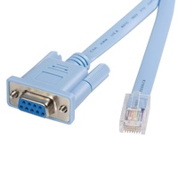 StarTech 6 ft RJ45 to DB9 Cisco Console Management Router Cable - M/F DB9CONCABL6