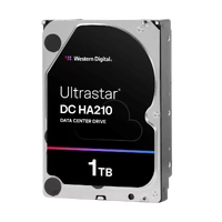 Western Digital Ultrastar DC HA210 1TB 3.5" SATA Data Center Hard Drive HDD HUS722T1TALA604