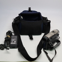 Sony Handycam DCR-TRV8E PAL MiniDV Camcorder w/Accessories - Used