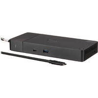 Genuine Dell USB C Thunderbolt Docking Station WD19TBS 180W HDMI Ethernet With PSU