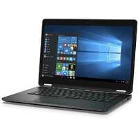 Dell Latitude E7470 Intel i5 6300U 2.40GHz 8GB RAM 256GB SSD 14" Win 10