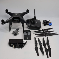 For Parts - DJI Phantom 4 Pro+ Obsidian Drone W/ Foam Case