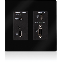 Crestron DM-TX-200-C-2G-B-T Wall Plate DigitalMedia 8G+® Transmitter 200 - New, Open Box