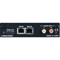 Crestron DMC-C-DSP DigitalMedia 8G+ Input Card w/Downmixing for DM Switchers
