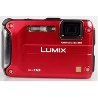 Panasonic Lumix DMC-FT3 14.1MP Digital Camera - Untested