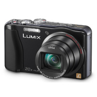 Panasonic Lumix DMC-TZ30 14.1MP Digital Camera w/ Bag and Uncharged Battery