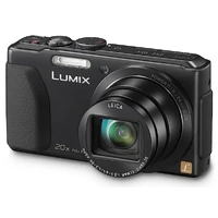 Panasonic Lumix DMC-TZ40 18.1MP Digital Camera - Untested