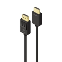 Alogic DisplayPort to HDMI Cable with 4K Support Male to Male