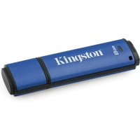 Kingston DataTraveler Vault Privacy 3.0 8GB USB Flash Drive