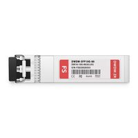 SF 10G DWDM SFP+ 1560.61nm 80km DOM Transceiver Module