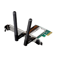 D-Link DWA-548 Wireless N 300 PCIe Desktop Adapter WiFi Card