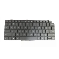 Non-Backlit Keyboard Replacement for Dell Latitude 7310 - US Layout