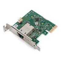 Dell Intel i225-T1 Single Port 2.5GbE Half Height Ethernet Network Card 0338N7