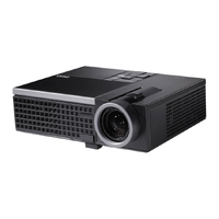 Dell 1510X XGA 1024 x 768 3500 Lumens Projector VGA HDMI S-Video Composite Projector