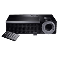 Dell 1609WX 1280x800 Projector DVI VGA 2500 Lumens