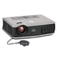 Dell 3400MP 1024x768 Projector VGA S-Video Composite 1500 Lumens