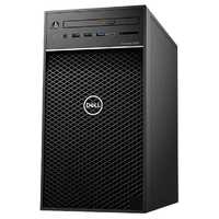 Dell Precision 3630 Tower Intel Xeon E-2124 3.30GHz 16GB RAM 256GB SSD Quadro P1000 Win 11