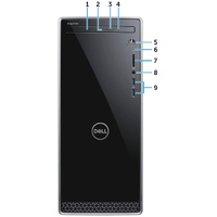 Dell Inspiron 3670 Tower Intel i7 8700 3.20GHz 8GB RAM 128GB SSD GTX 1050 Ti Win 11