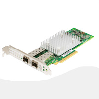 Dell 5252W QLogic QL41112 Dual Port 10GbE SFP+ CNA Full Height