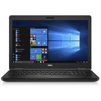 Dell Latitude 5580 Intel i5 6300u 2.40Ghz 4GB RAM 500GB HDD 15" HD Win 10