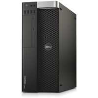 Dell Precision Tower 5810 Intel Xeon E5-1650 v3 3.50GHz 64GB RAM 512GB SSD Win 10