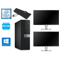 Dell OptiPlex 7050 i5 Desktop PC Package