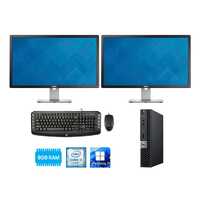 Dell OptiPlex 7060 Micro i5 Desktop PC Package