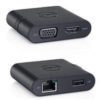 Dell DA100 Universal Adapter USB 3.0 to VGA HDMI Ethernet