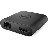 Genuine Dell DA200 USB-C Adapter Dock HDMI VGA Ethernet USB 3.0