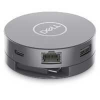Genuine Dell DA305 USB-C Multiport Adapter Dock HDMI DP Ethernet USB-C USB-A No PSU