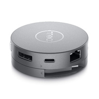 Genuine Dell DA310 Pro 7-in-1 USB-C Travel Hub Dock HDMI DP VGA Ethernet USB-C USB-A