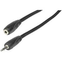 Digitech WA7015 3.5mm Stereo Plug to 3.5mm Stereo Socket Audio Cable 