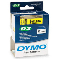 Dymo 69324 Tape Cassette 36mm - Yellow