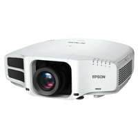 Epson EB-G7000W 1280x800 Large Venue Projector HDMI DVI VGA 6500 Lumens With ELPLU03 Short Throw Lens