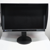 EIZO ColorEdge CG277 27" Hardware Calibration LCD Monitor with Landscape Hood - DVI DisplayPort HDMI Inputs