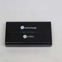 Pclocs 5-port USB Charging Station - 5V 2.4A x 5 USB-A 60W