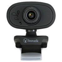 Bonelk USB Webcam Clip On 720p Black ELK-63021-R