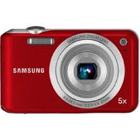 Samsung ES65 10.2MP Digital Camera Red