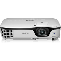 Epson EB-W12 1280x800 Projector HDMI VGA 2800 Lumens w/Accessories