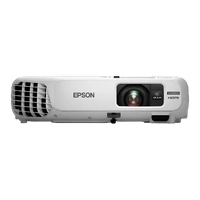 Epson EB-W18 1280x800 Projector HDMI VGA 3000 Lumens