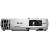 Epson EB-W28 1280x800 Projector HDMI VGA 3000 Lumens
