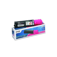 Genuine Epson Magenta 0188 High Capacity Toner Cartridge for AcuLaser C1100/CX11 Printers
