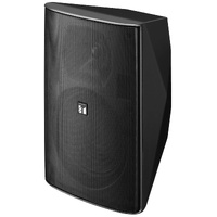 TOA F-2000BT 2-Way Wide Dispersion Box Speaker w/Transformer (Black)