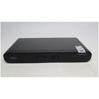 Belkin Universal Secure DP/HDMI KVM Switch 2 Port Single Head F1DN102KVM-HA-3
