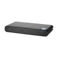Belkin Universal Secure DP/HDMI KVM Switch 2 Port Dual Head No CAC F1DN202KVM-UNN4
