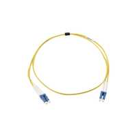 Siemon 2m XGLO Fibre Optic Cable LC-LC Single Mode Yellow FJ2-LCULCUL-02 - Box of 50