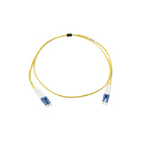 Siemon 2m XGLO Fibre Optic Cable LC-LC Single Mode Yellow FJ2-LCULCUL-02