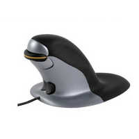 Fellowes Penguin Ambidextrous Vertical Mouse - Medium Wired - 043859735921
