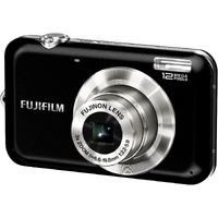 Fujifilm FinePix JV100 12MP Digital Camera Black - Untested